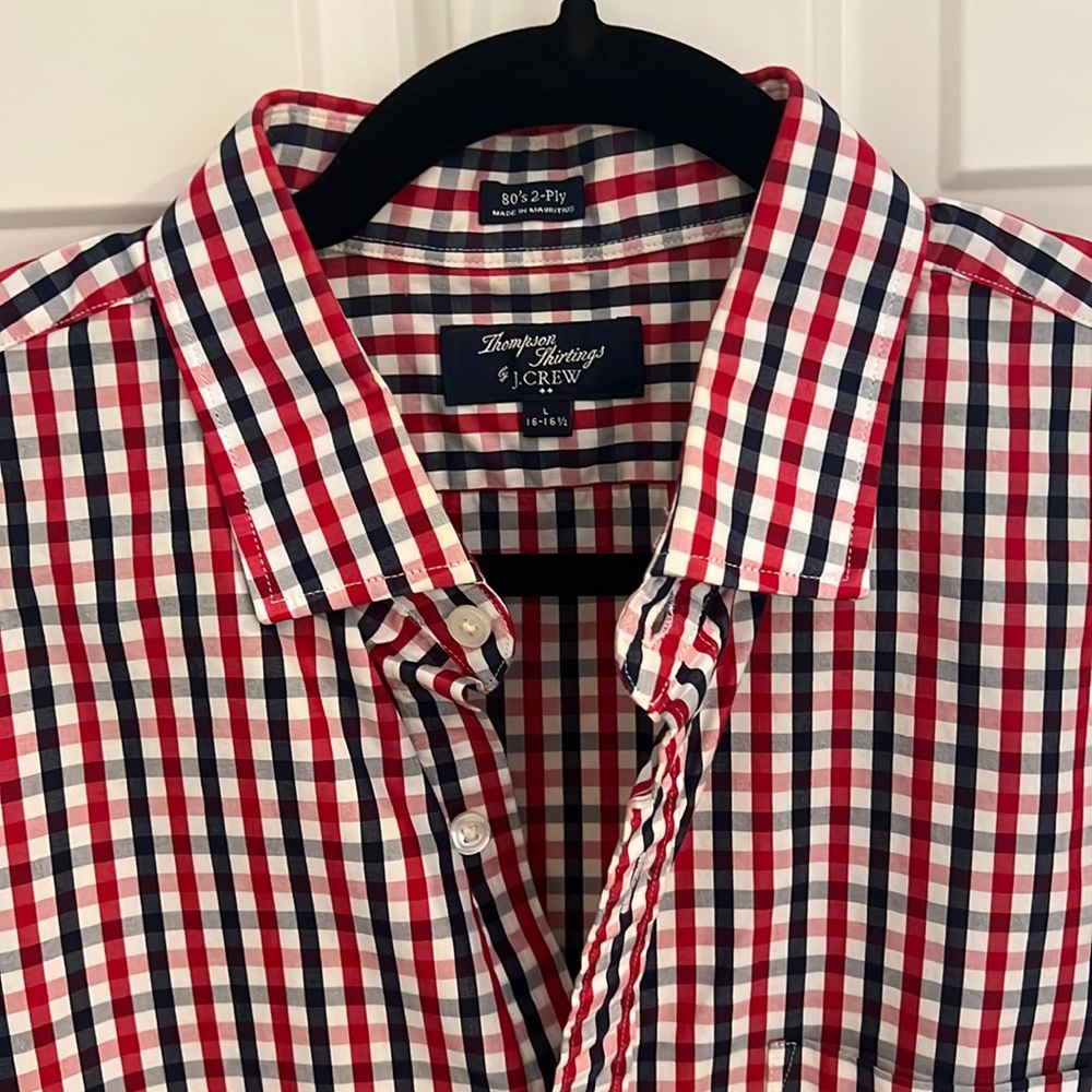 Thompson by J Crew button down
